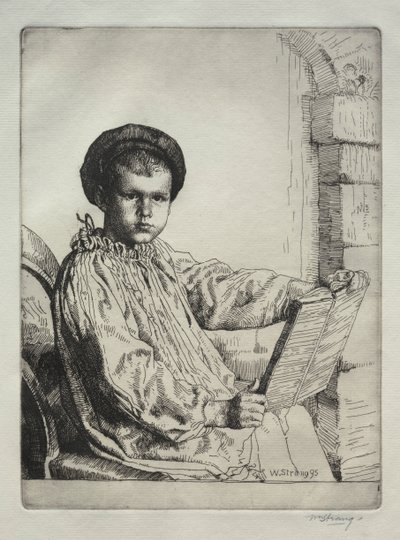 David R. Strang - William Strang