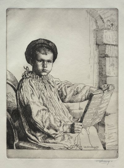 David R. Strang - William Strang