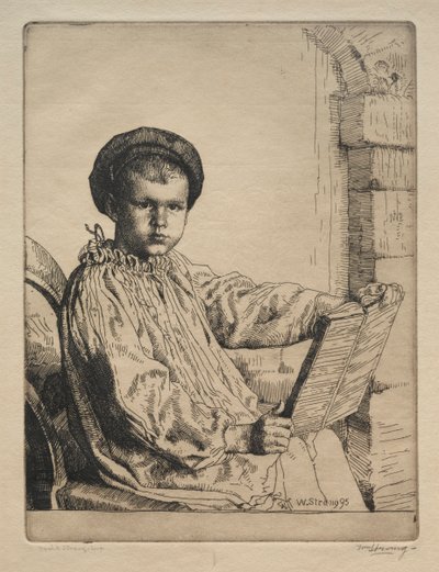 David Strang, No. 1 - William Strang