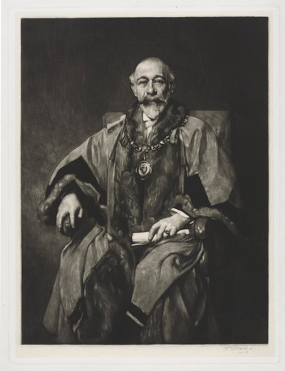 Sir Bartle Frère - William Strang