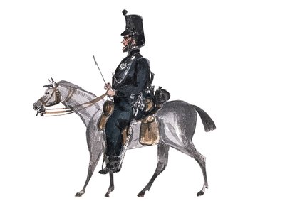 Dr S de la Brigade des Fusiliers, en marche - William Thomas Markham