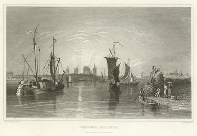 Cologne et Deuz - William Tombleson