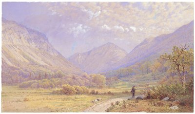 Franconia Notch, New Hampshire - William Trost Richards
