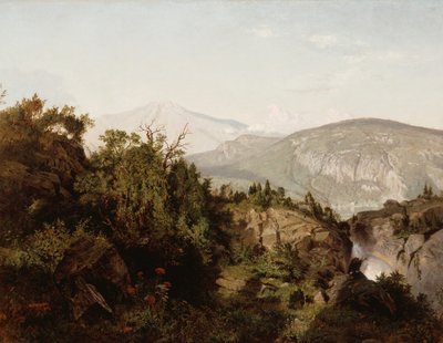 Dans les Adirondacks - William Trost Richards