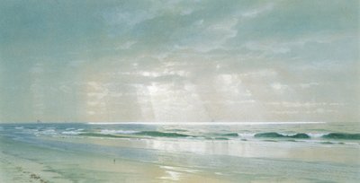 Les vagues - William Trost Richards