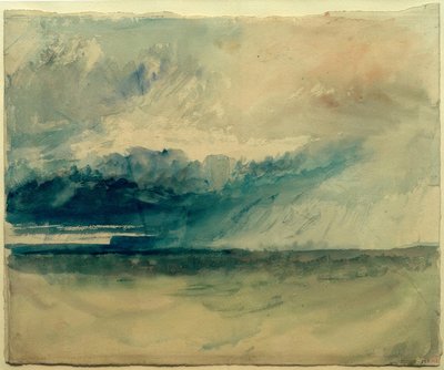 Falaises depuis la mer - Joseph Mallord William Turner