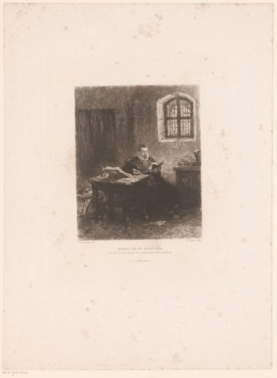 Filips van Marnix van Sint-Aldegonde en prison - William Unger