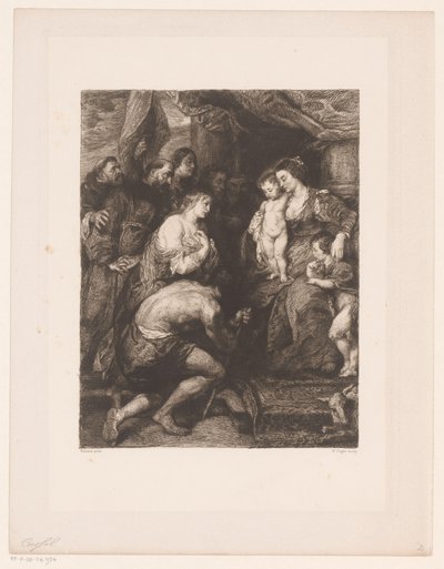 Marie avec l