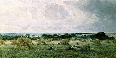 La fin de la récolte - William W. Gosling