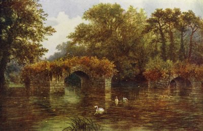 Rivière Avon, Château de Warwick - William W. Quatremain