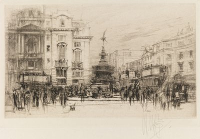 London Set : Piccadilly Circus (avec Criterion Theatre) - William Walcot