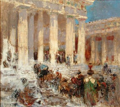Marches du temple - William Walcot