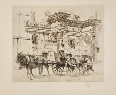 Le forum de Minerve - William Walcot