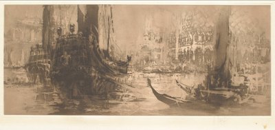 Venise au XVIIIe siècle, fête - William Walcot