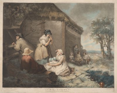 Fabricants de foin - William Ward