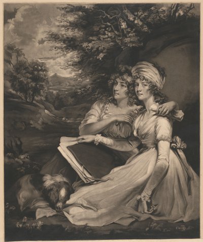Les filles de Sir Thomas Frankland - William Ward