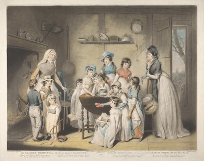 Les orphelins du marin ou la souscription des jeunes dames - William Ward
