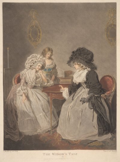 Le récit de la veuve - William Ward