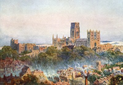 Canterbury depuis le chemin de fer - William Wiehe Collins