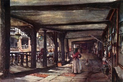 Chester, les rangées - William Wiehe Collins