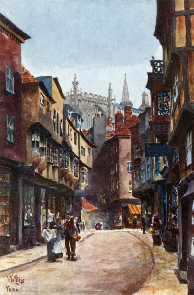 York, Stonegate - William Wiehe Collins
