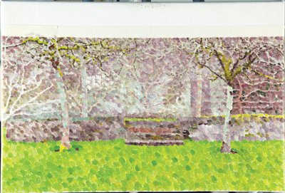 Verger en hiver, 2014 - William Wilkins