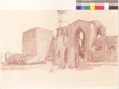 Saint Mathieu, abbaye et phare - William Wilkins