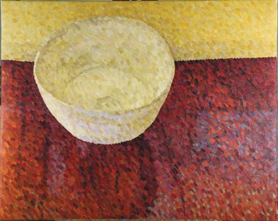 Nature morte, bol de Lucie Rie, 2013 - William Wilkins