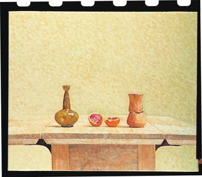Nature morte avec orange sanguine - William Wilkins