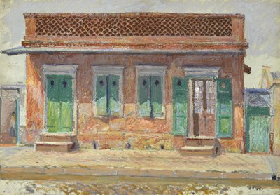Maison sur Dumaine Street, La Nouvelle-Orléans, vers 1904 - William Woodward