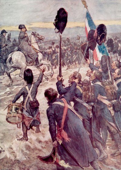 Napoléon à Austerlitz - William after Rainey
