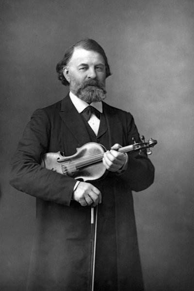 Joseph Joachim 1831-1907, violoniste, chef d