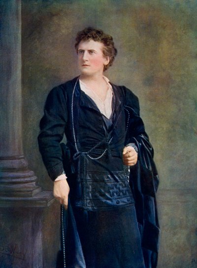 Wilson Barrett 1846-1904, acteur, directeur de théâtre et dramaturge anglais, 1899-1900 - William and Daniel Downey
