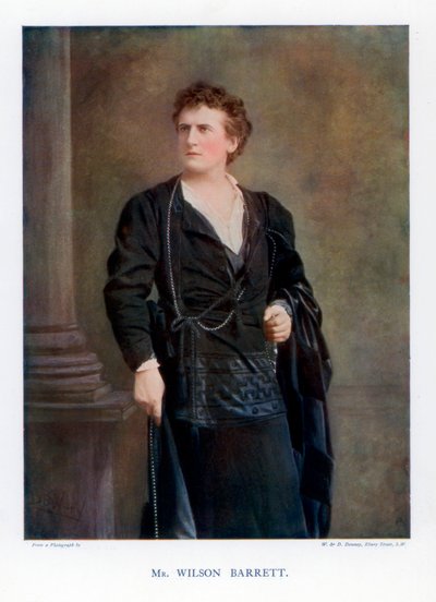 Wilson Barrett, acteur, directeur et dramaturge anglais, 1901 - William and Daniel Downey