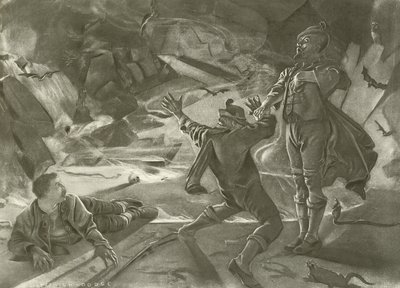 Der Freischutz, Acte II dernière scène (gravure) - William de Leftwich Dodge