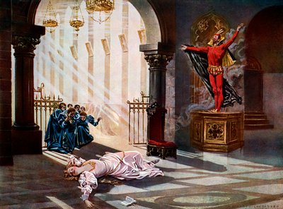 Faust, Acte IV scène v - William de Leftwich Dodge