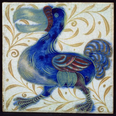 Carreau avec motif d