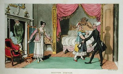 Le docteur Syntax cherchant un logement, de 