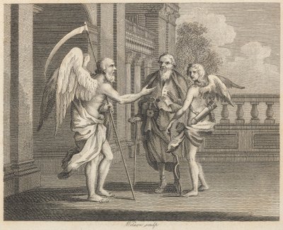 Plutus, Cupidon et le Temps - Wilson