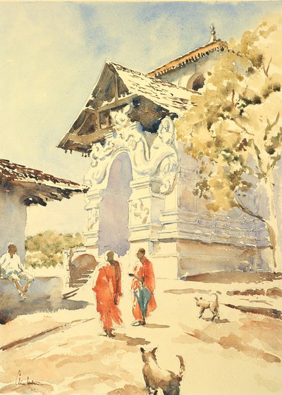 Lankatilaka, passer le temps - Wilson Clive
