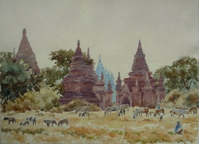 902 Thatbyinnyu, Bagan - Wilson Clive