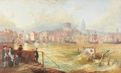 Le dernier du vieux pont de Tyne, 1900 - Wilson Hepple