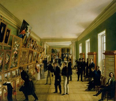 Exposition des beaux-arts à Varsovie en 1828 - Wincenty Kasprzycki