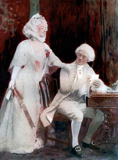 Winifred Emery et Cyril Maud dans L