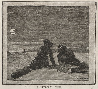 Une vie littorale, 1879 - Winslow Homer