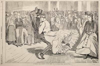 Un bal parisien - Danser au casino - Winslow Homer