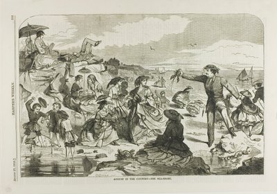 Août à la campagne - Le bord de mer - Winslow Homer