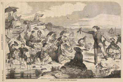 Août à la campagne - Winslow Homer