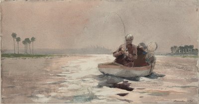 Pêche au bar - Floride - Winslow Homer