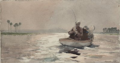 Pêche au bar - Floride - Winslow Homer